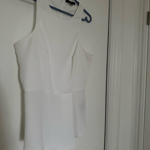 Tibi waist detail Sleeveless Blouse - Picture 2 of 14